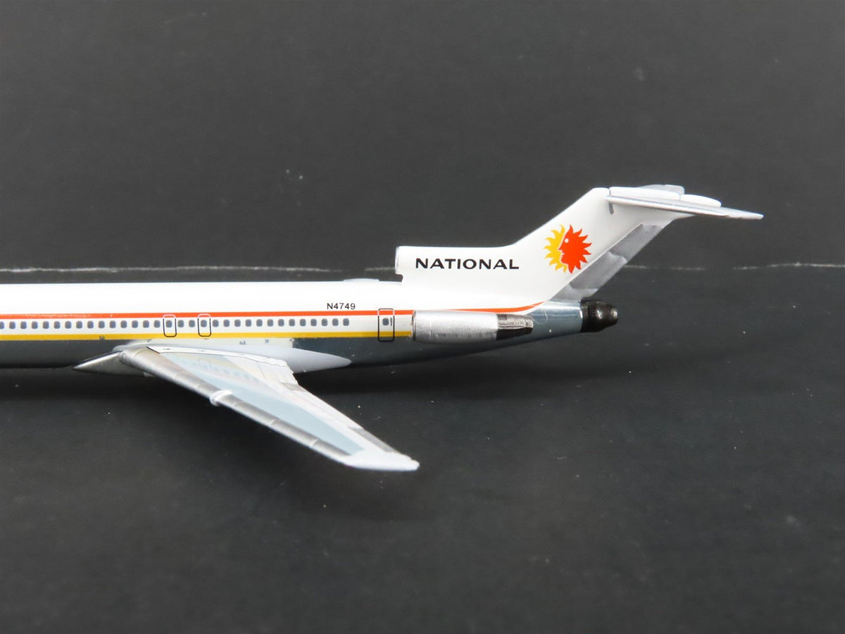 1:400 Pan American Model Co Die-Cast National Airlines B727-200 Airliner N4749