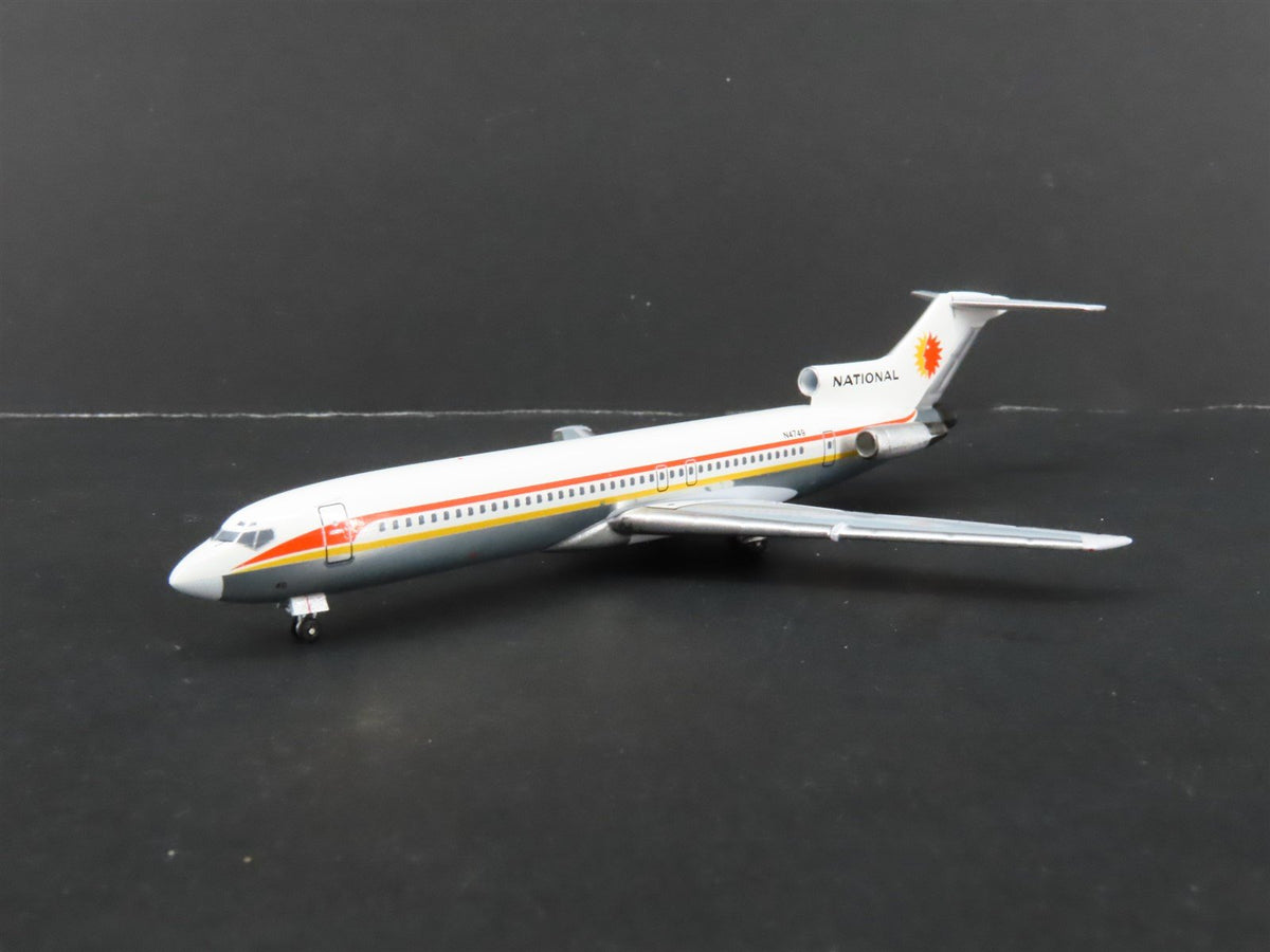 1:400 Pan American Model Co Die-Cast National Airlines B727-200 Airliner N4749