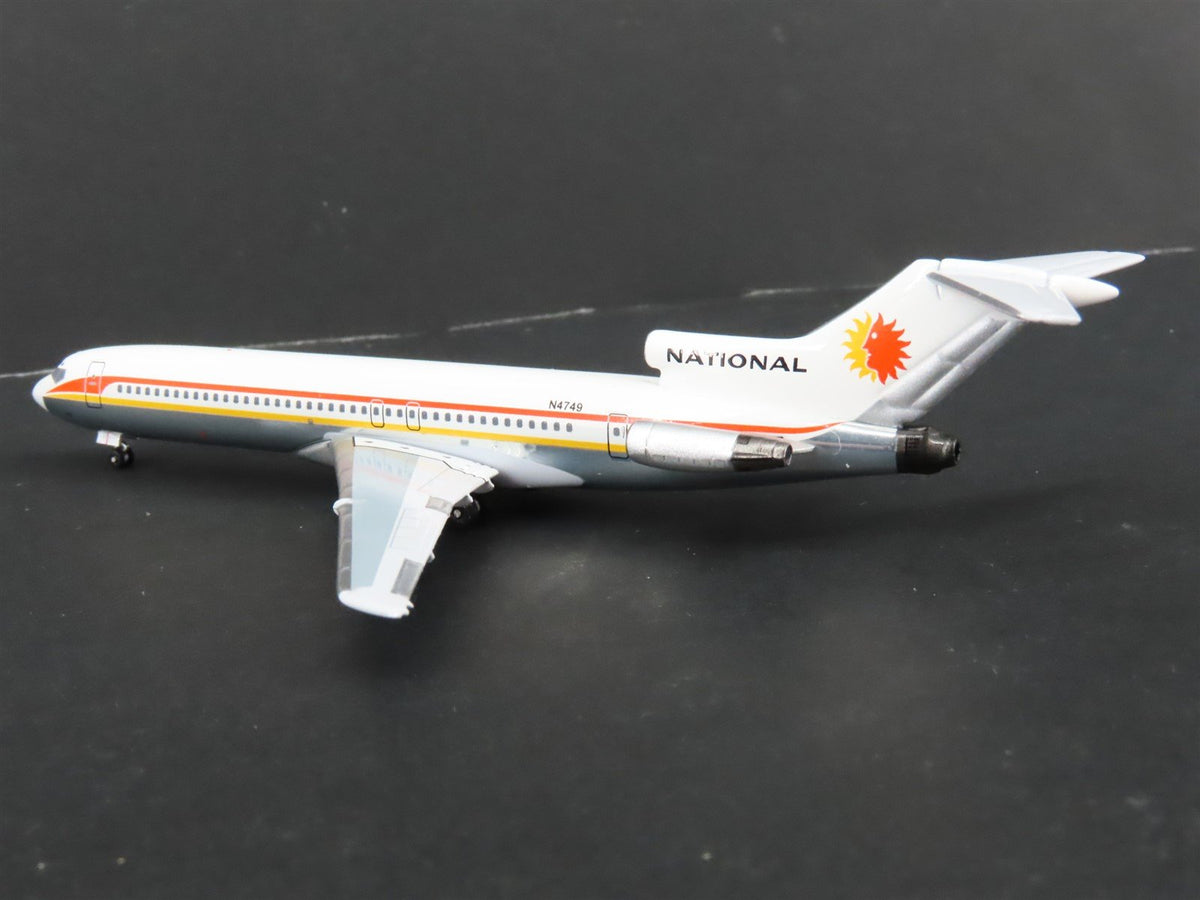1:400 Pan American Model Co Die-Cast National Airlines B727-200 Airliner N4749