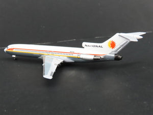 1:400 Pan American Model Co Die-Cast National Airlines B727-200 Airliner N4749