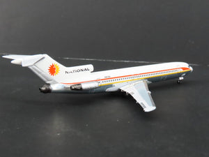 1:400 Pan American Model Co Die-Cast National Airlines B727-200 Airliner N4749