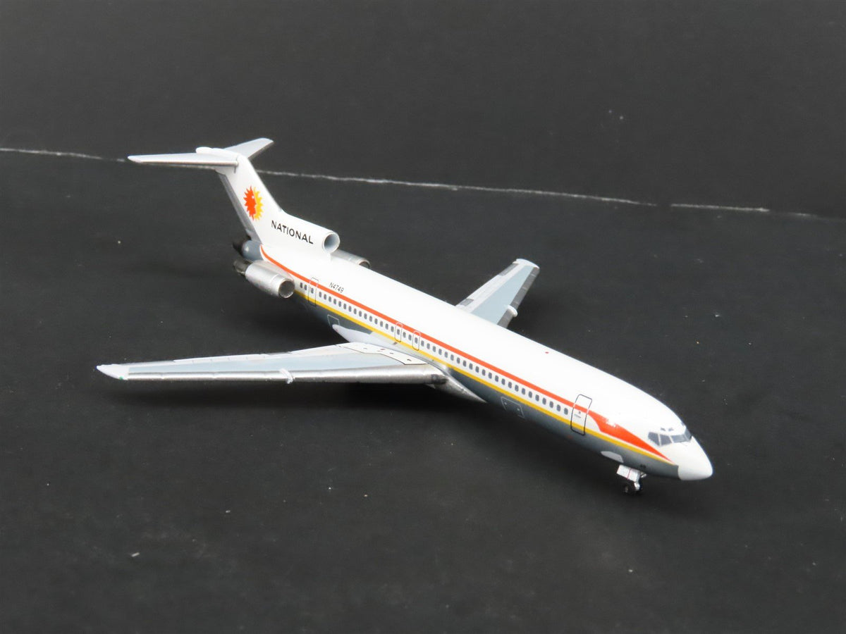 1:400 Pan American Model Co Die-Cast National Airlines B727-200 Airliner N4749