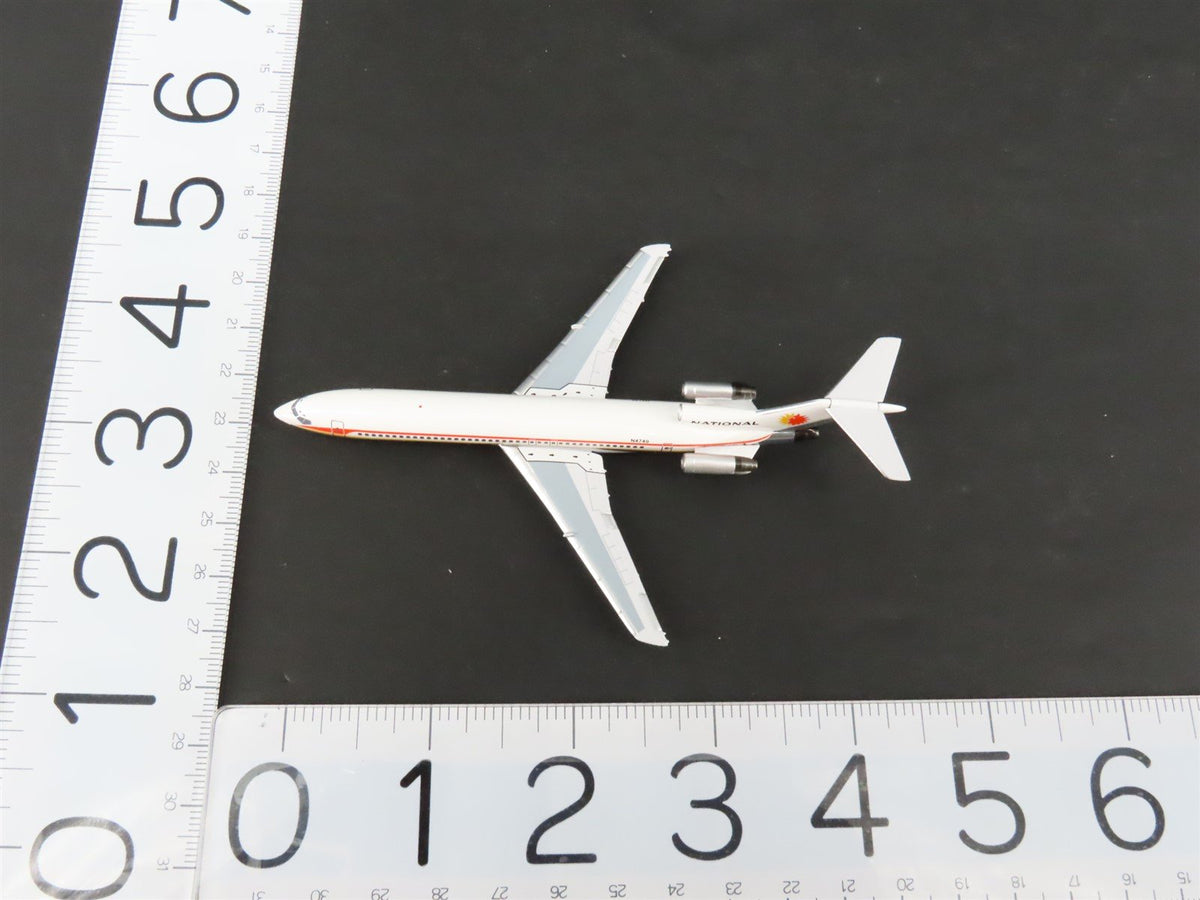 1:400 Pan American Model Co Die-Cast National Airlines B727-200 Airliner N4749