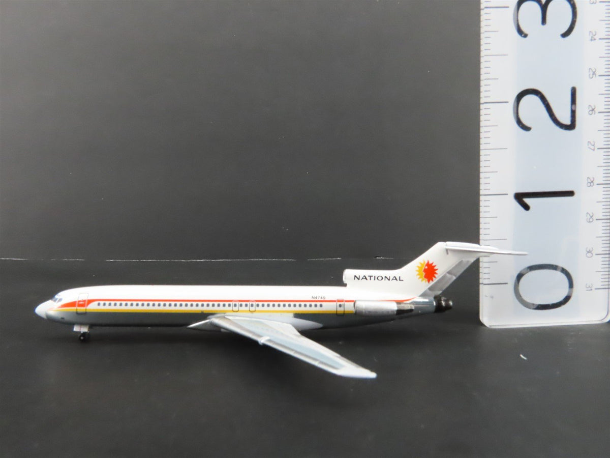 1:400 Pan American Model Co Die-Cast National Airlines B727-200 Airliner N4749