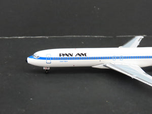 1:400 Pan American Model Co DieCast Pan Am Clipper Rapid B727-200 Airliner N4750