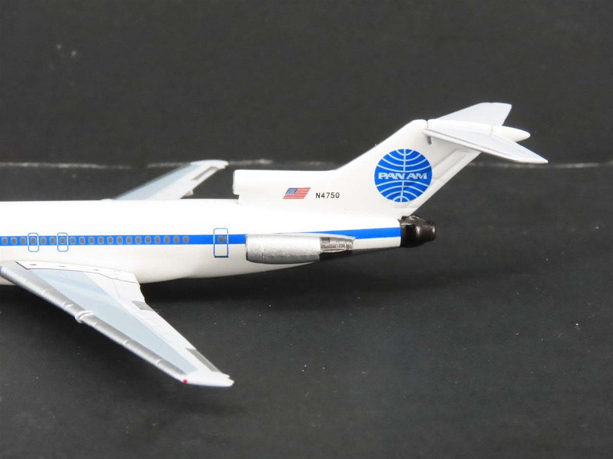 1:400 Pan American Model Co DieCast Pan Am Clipper Rapid B727-200 Airliner N4750