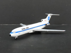 1:400 Pan American Model Co DieCast Pan Am Clipper Rapid B727-200 Airliner N4750