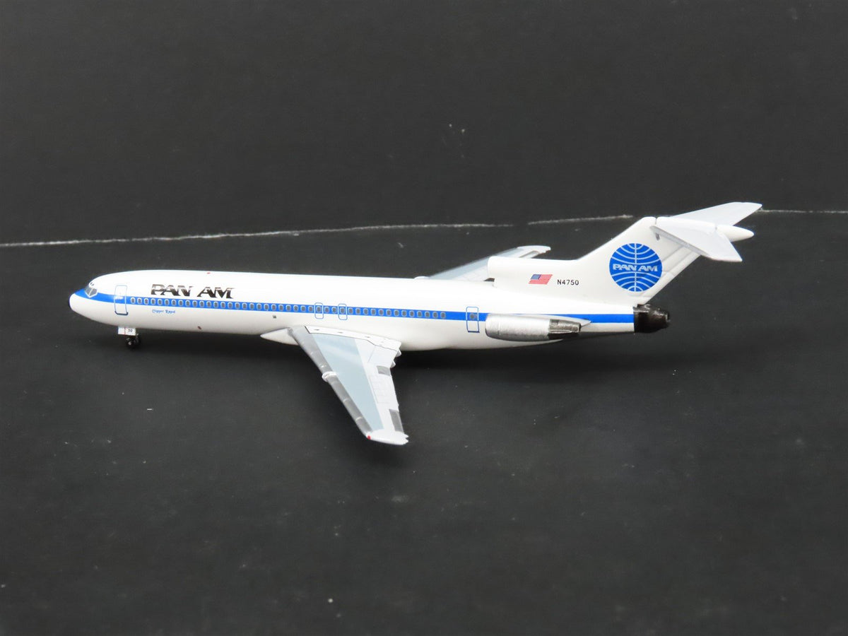 1:400 Pan American Model Co DieCast Pan Am Clipper Rapid B727-200 Airliner N4750