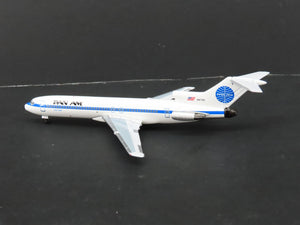 1:400 Pan American Model Co DieCast Pan Am Clipper Rapid B727-200 Airliner N4750