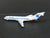 1:400 Pan American Model Co DieCast Pan Am Clipper Rapid B727-200 Airliner N4750