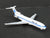 1:400 Pan American Model Co DieCast Pan Am Clipper Rapid B727-200 Airliner N4750