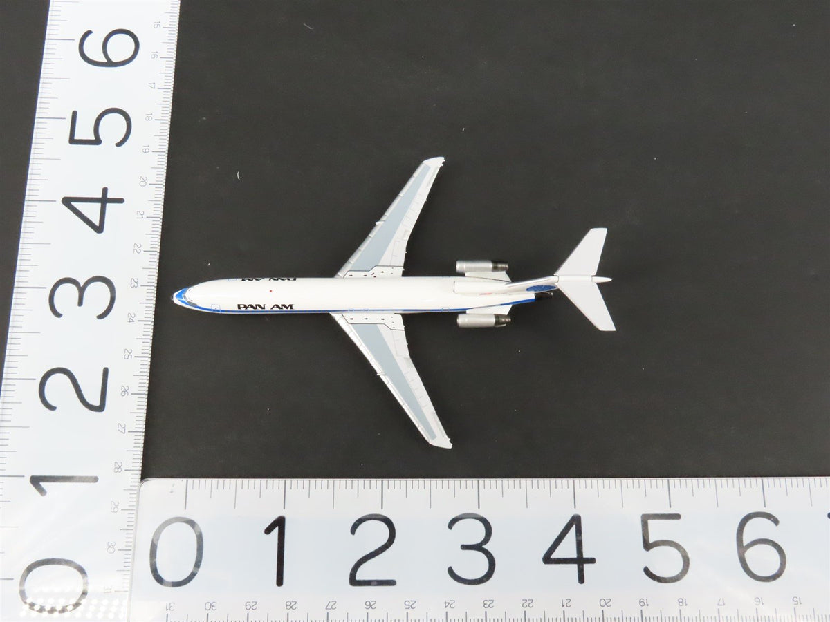 1:400 Pan American Model Co DieCast Pan Am Clipper Rapid B727-200 Airliner N4750