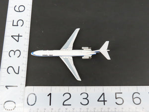 1:400 Pan American Model Co DieCast Pan Am Clipper Rapid B727-200 Airliner N4750