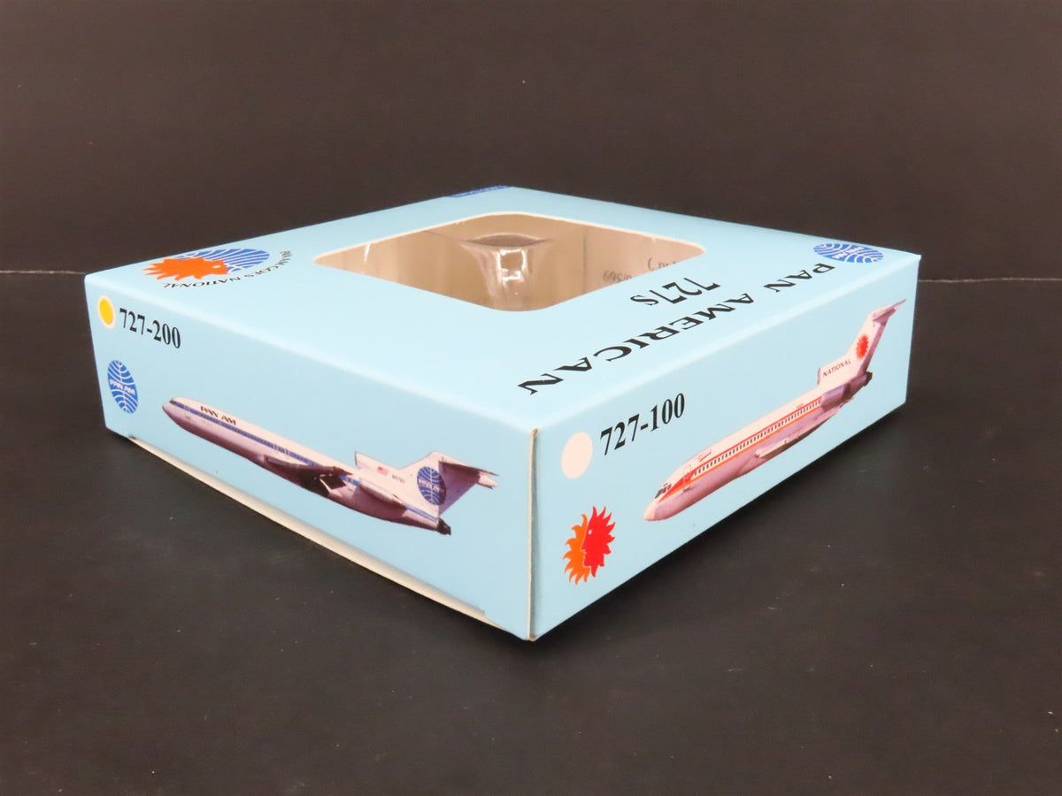 1:400 Pan American Model Co DieCast Pan Am Clipper Rapid B727-200 Airliner N4750