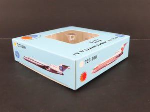 1:400 Pan American Model Co DieCast Pan Am Clipper Rapid B727-200 Airliner N4750