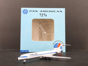 1:400 Pan American Model Co Die-Cast Pan Am Boeing 727-200 Airliner N362PA