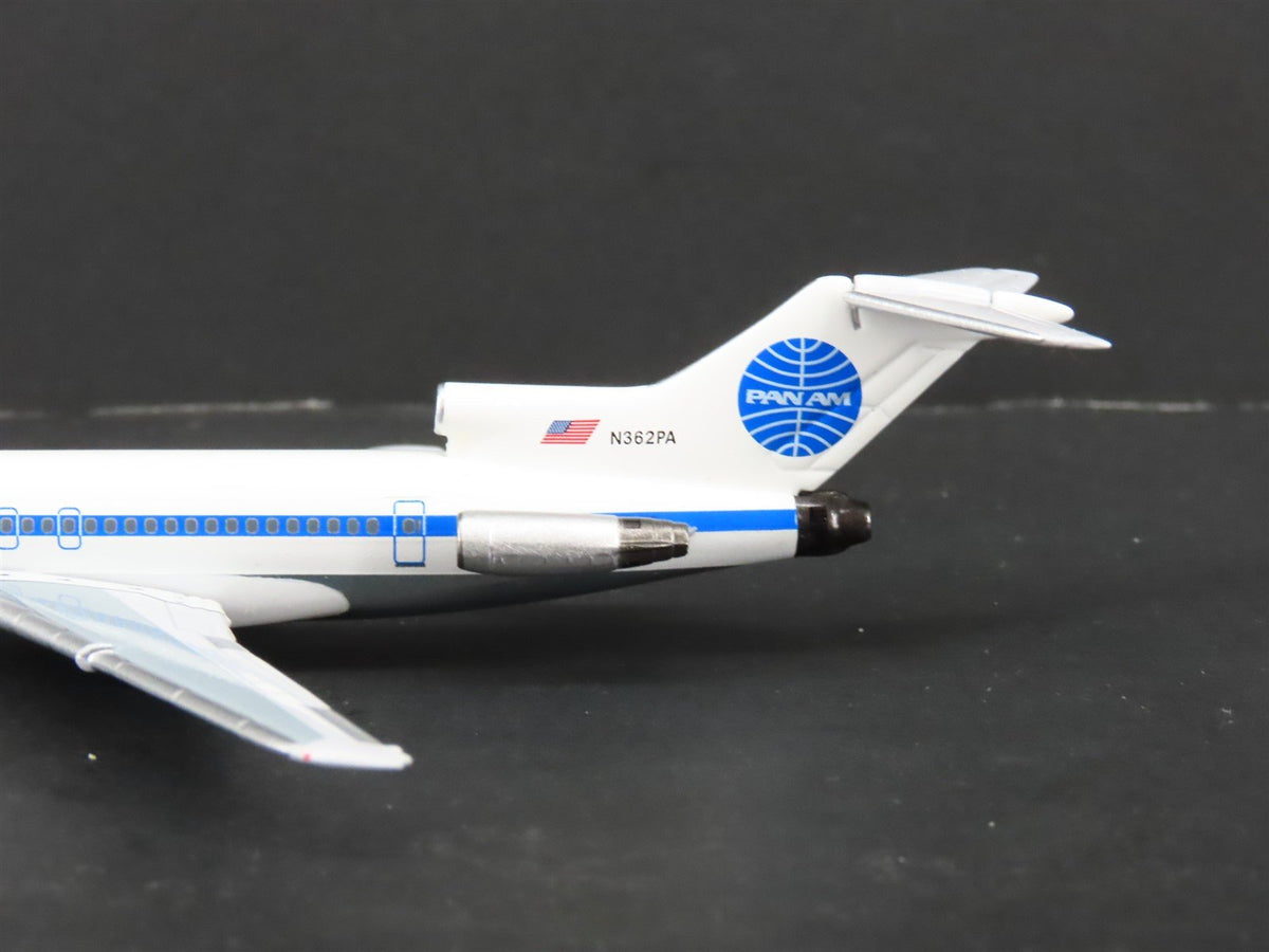 1:400 Pan American Model Co Die-Cast Pan Am Boeing 727-200 Airliner N362PA