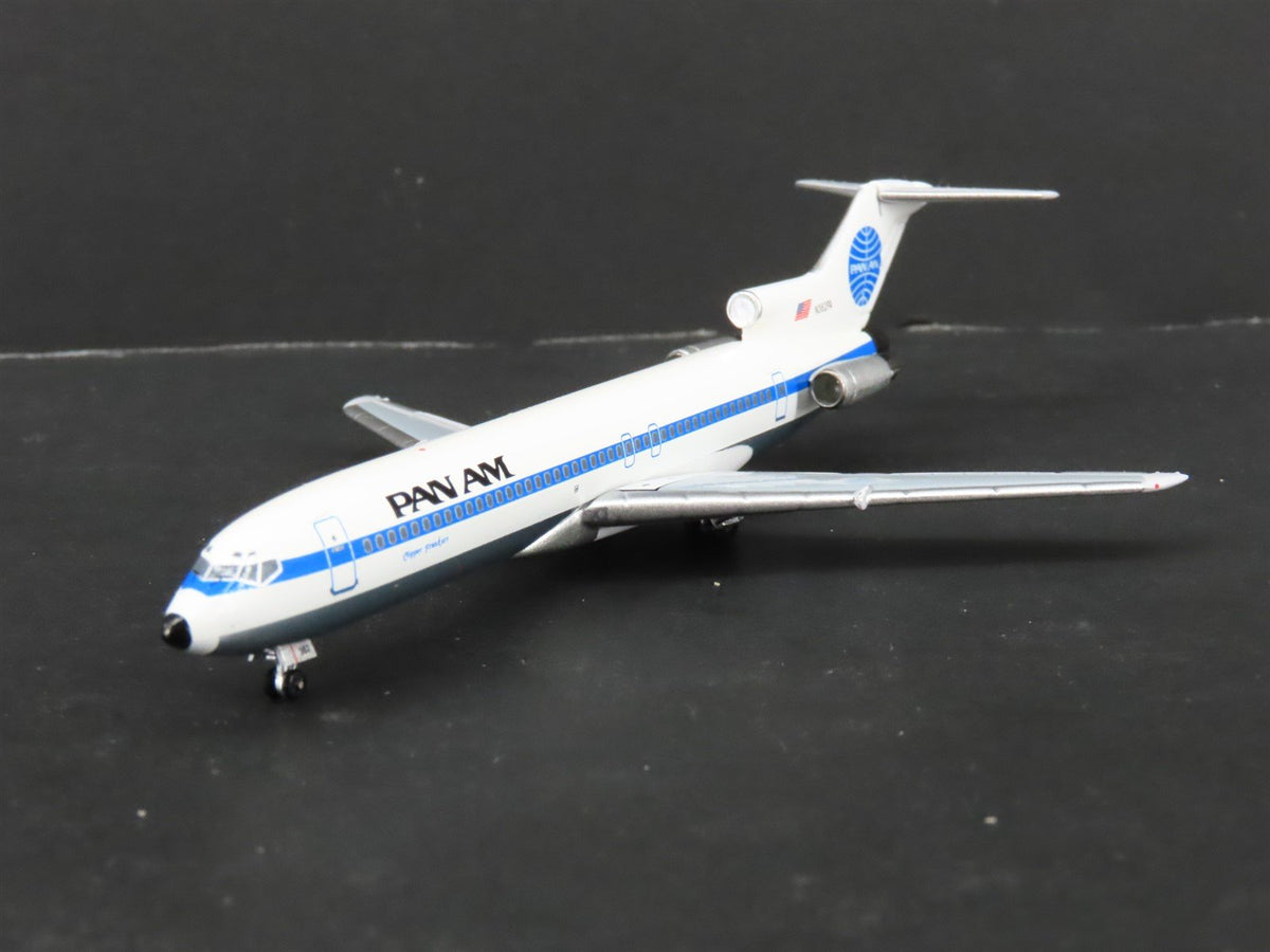 1:400 Pan American Model Co Die-Cast Pan Am Boeing 727-200 Airliner N362PA