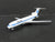 1:400 Pan American Model Co Die-Cast Pan Am Boeing 727-200 Airliner N362PA