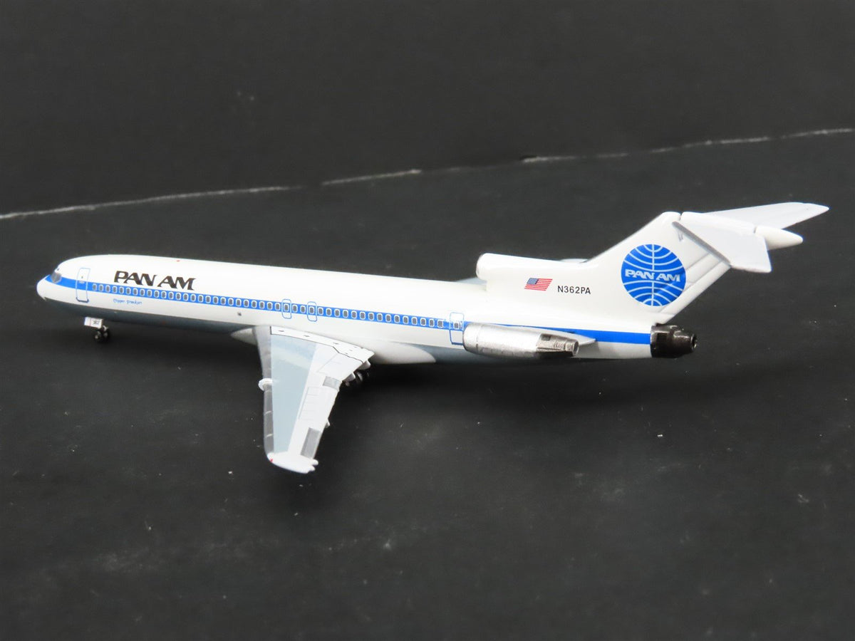 1:400 Pan American Model Co Die-Cast Pan Am Boeing 727-200 Airliner N362PA