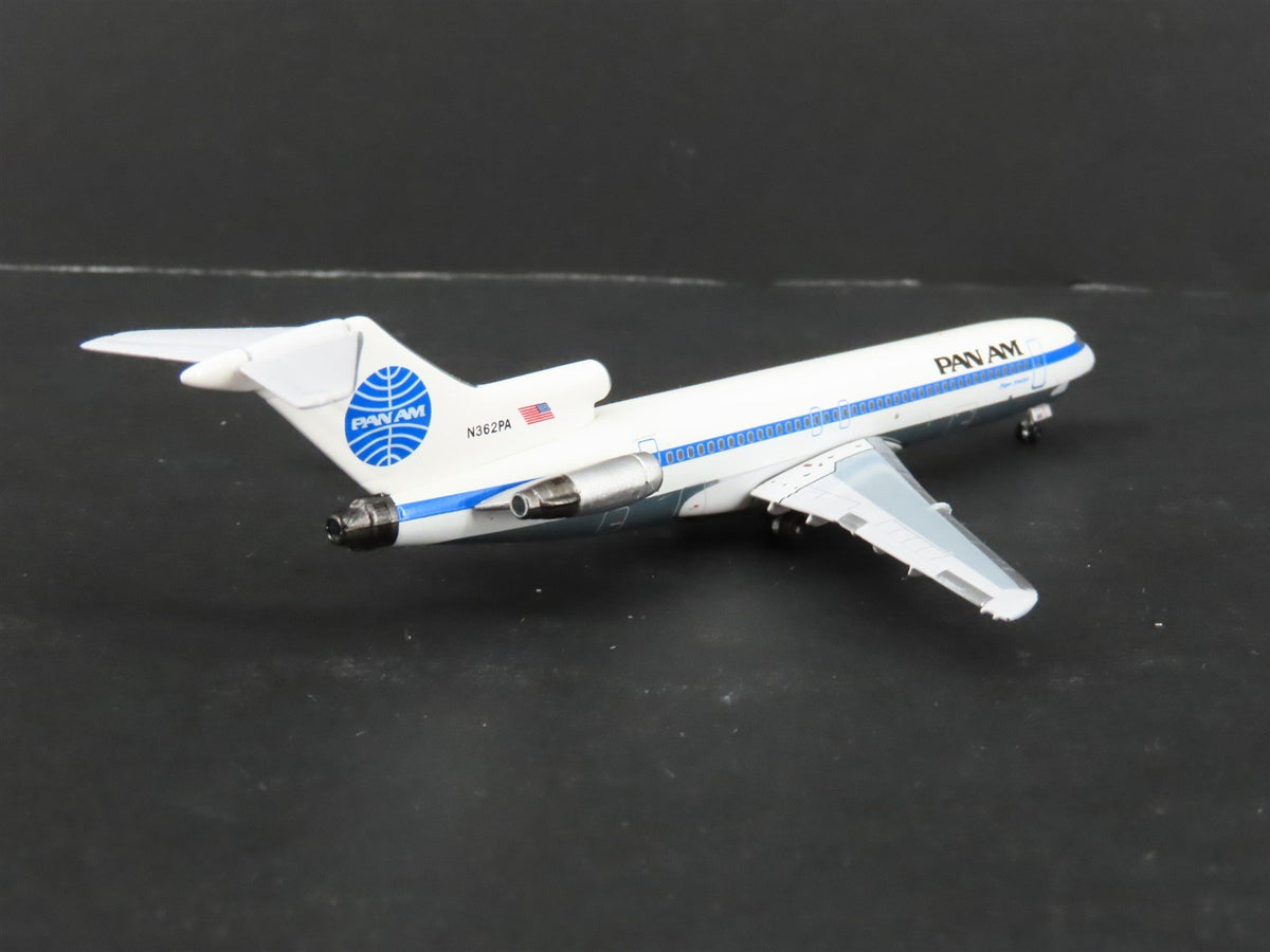 1:400 Pan American Model Co Die-Cast Pan Am Boeing 727-200 Airliner N362PA