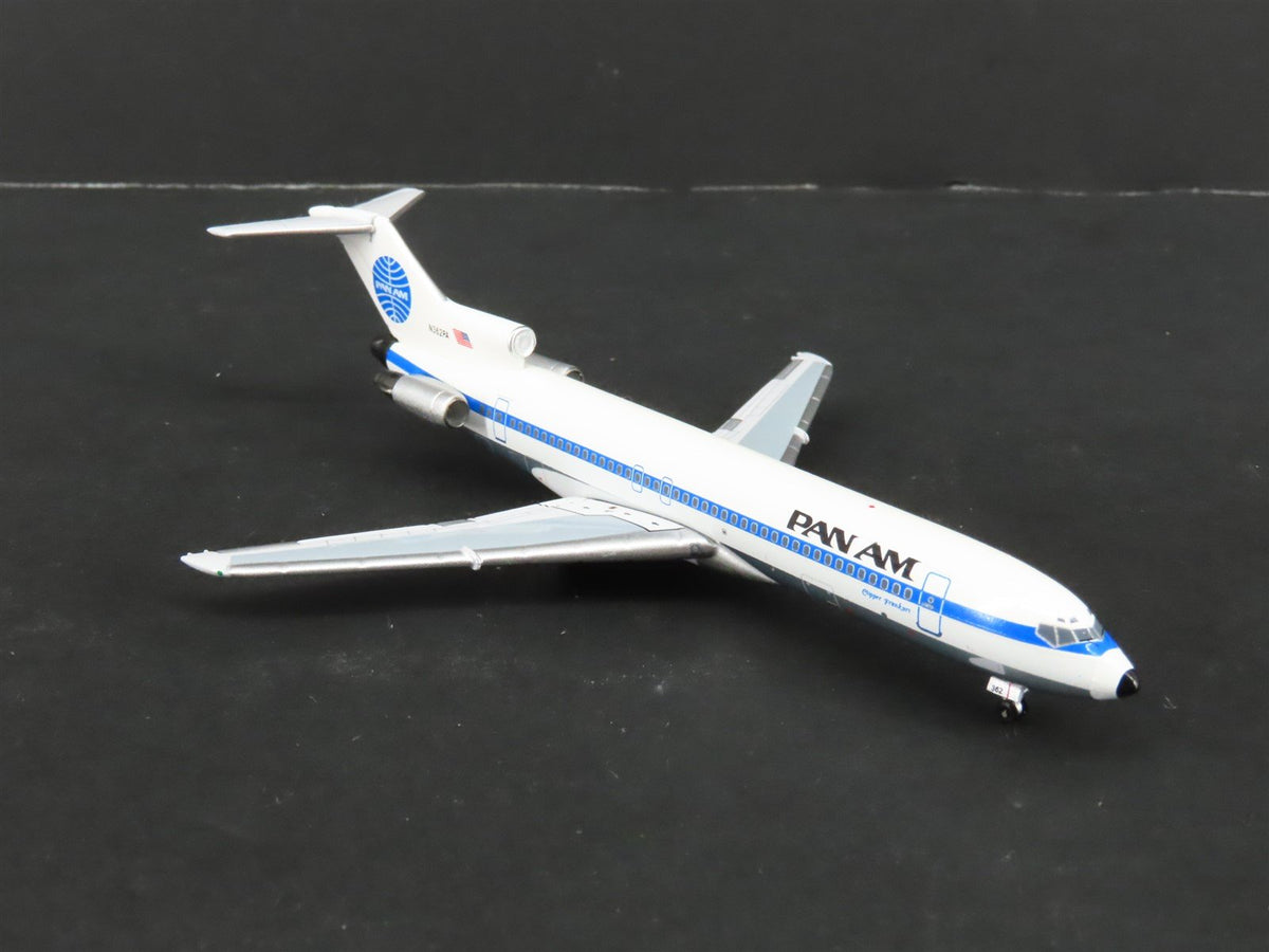 1:400 Pan American Model Co Die-Cast Pan Am Boeing 727-200 Airliner N362PA