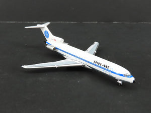 1:400 Pan American Model Co Die-Cast Pan Am Boeing 727-200 Airliner N362PA