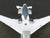 1:400 Pan American Model Co Die-Cast Pan Am Boeing 727-200 Airliner N362PA