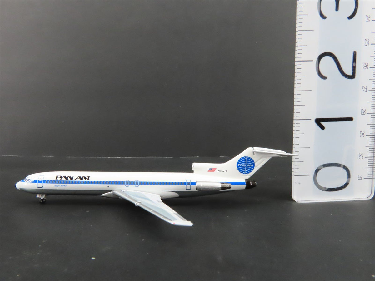 1:400 Pan American Model Co Die-Cast Pan Am Boeing 727-200 Airliner N362PA