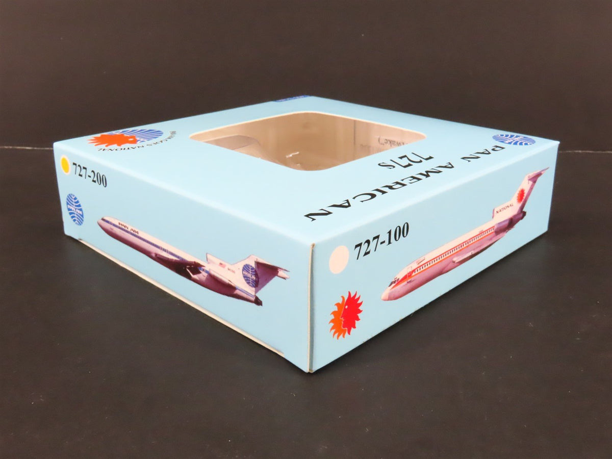 1:400 Pan American Model Co Die-Cast Pan Am Boeing 727-200 Airliner N362PA