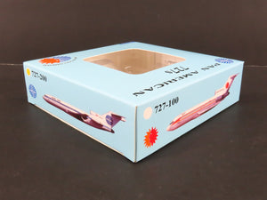 1:400 Pan American Model Co Die-Cast Pan Am Boeing 727-200 Airliner N362PA