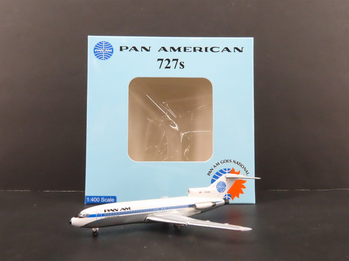 1:400 Pan American Model Co Die-Cast Pan Am Boeing 727-100 Airliner N360PA