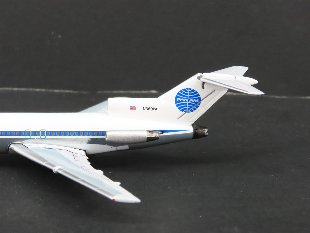 1:400 Pan American Model Co Die-Cast Pan Am Boeing 727-100 Airliner N360PA