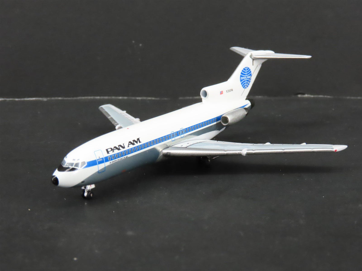 1:400 Pan American Model Co Die-Cast Pan Am Boeing 727-100 Airliner N360PA