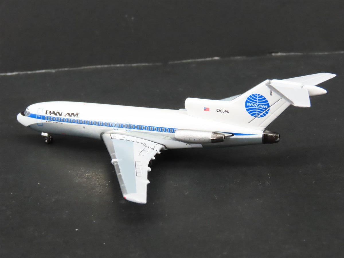 1:400 Pan American Model Co Die-Cast Pan Am Boeing 727-100 Airliner N360PA