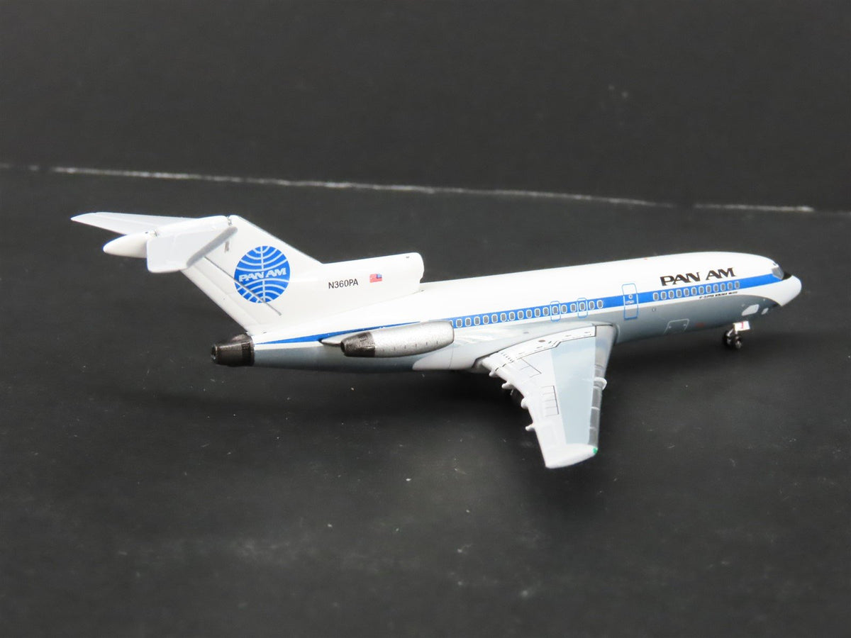 1:400 Pan American Model Co Die-Cast Pan Am Boeing 727-100 Airliner N360PA