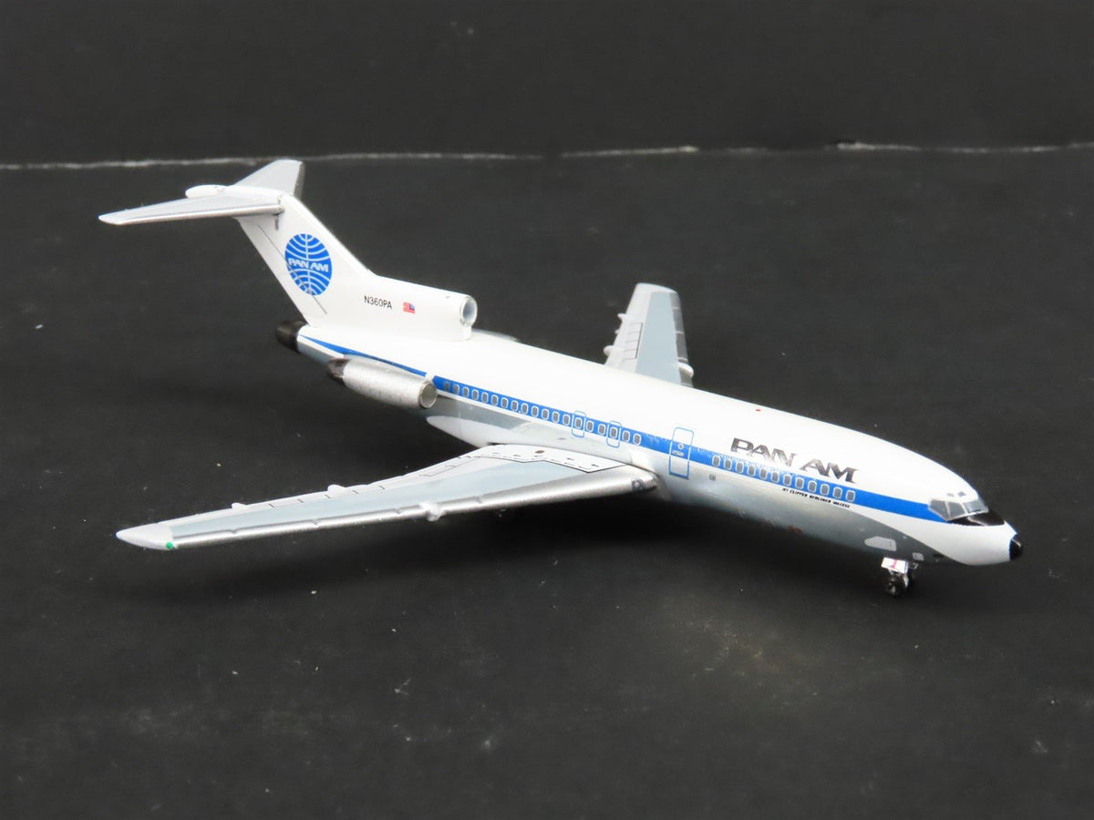 1:400 Pan American Model Co Die-Cast Pan Am Boeing 727-100 Airliner N360PA