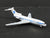1:400 Pan American Model Co Die-Cast Pan Am Boeing 727-100 Airliner N360PA