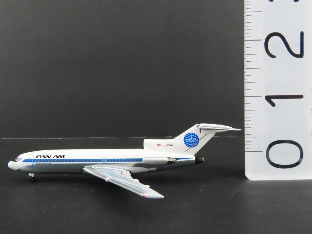 1:400 Pan American Model Co Die-Cast Pan Am Boeing 727-100 Airliner N360PA