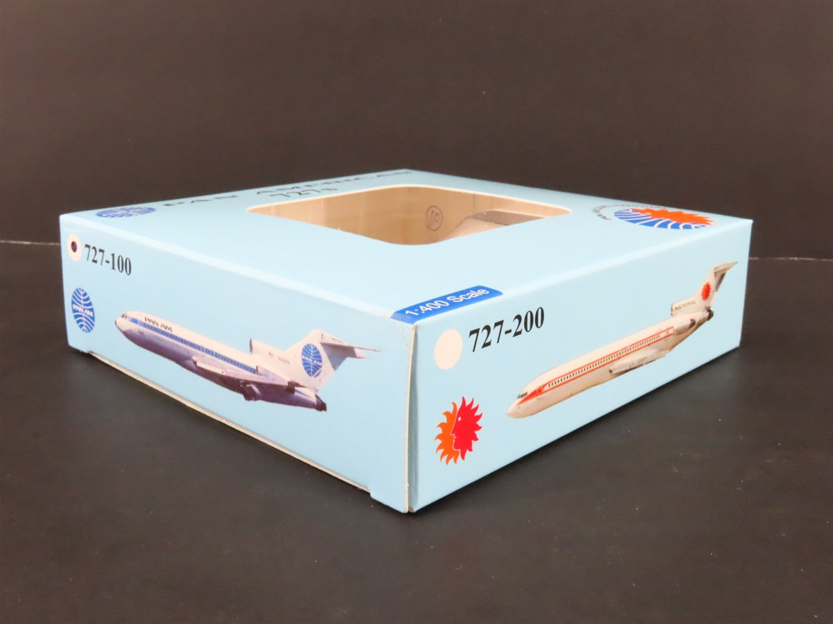 1:400 Pan American Model Co Die-Cast Pan Am Boeing 727-100 Airliner N360PA
