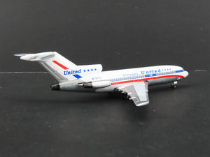 1:400 Aero Classics Die-Cast United Friend Ship B727-100 Tri-Jets Airliner