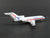 1:400 Aero Classics Die-Cast United Friend Ship B727-100 Tri-Jets Airliner