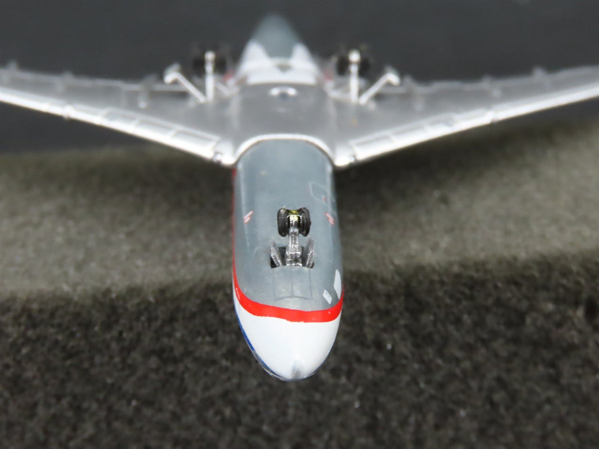 1:400 Aero Classics Die-Cast United Friend Ship B727-100 Tri-Jets Airliner