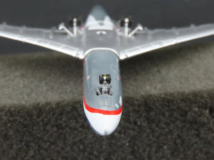 1:400 Aero Classics Die-Cast United Friend Ship B727-100 Tri-Jets Airliner
