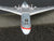 1:400 Aero Classics Die-Cast United Friend Ship B727-100 Tri-Jets Airliner