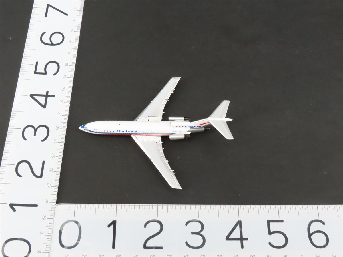 1:400 Aero Classics Die-Cast United Friend Ship B727-100 Tri-Jets Airliner