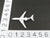 1:400 Aero Classics Die-Cast United Friend Ship B727-100 Tri-Jets Airliner