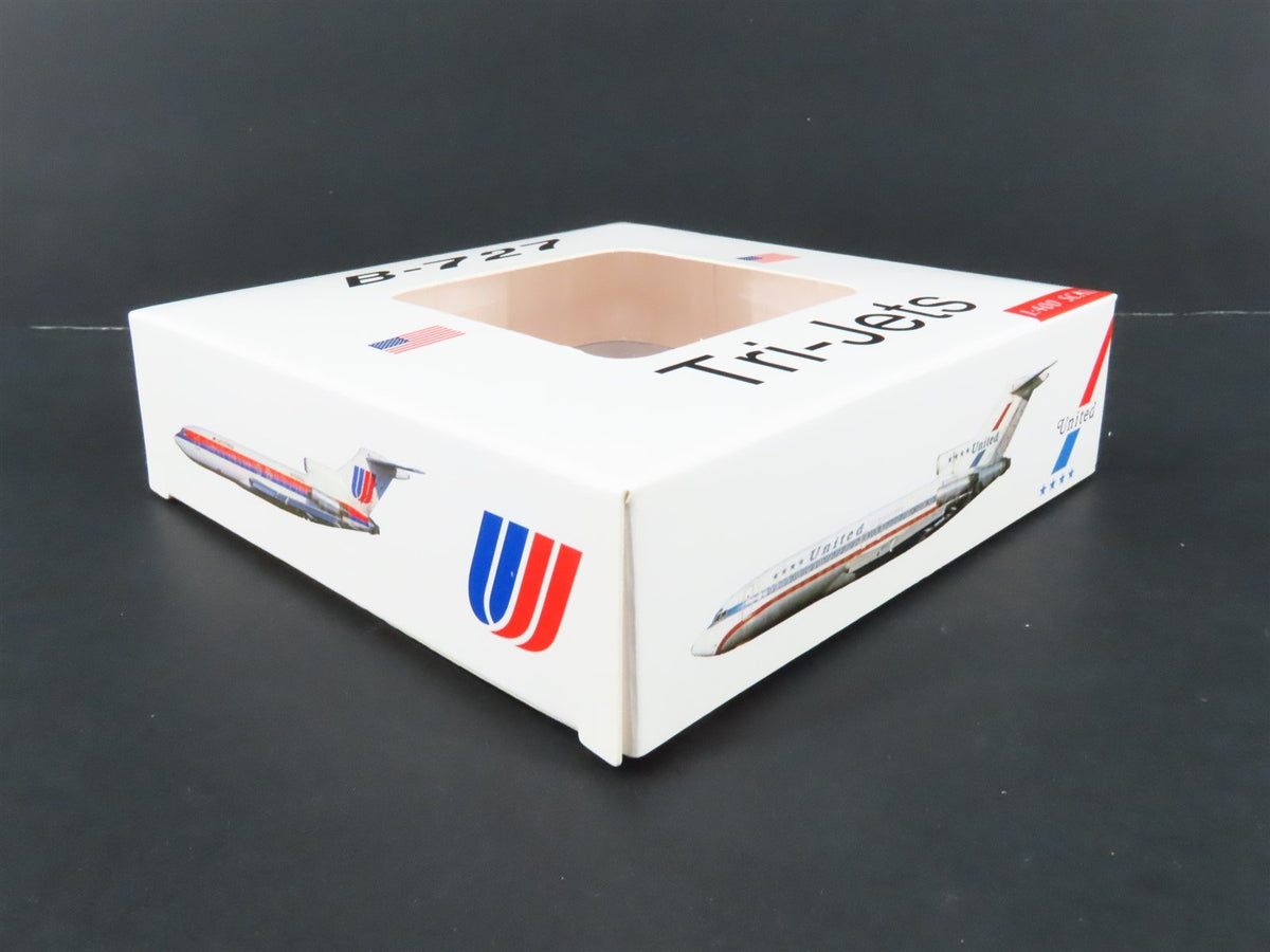 1:400 Aero Classics Die-Cast United Friend Ship B727-100 Tri-Jets Airliner
