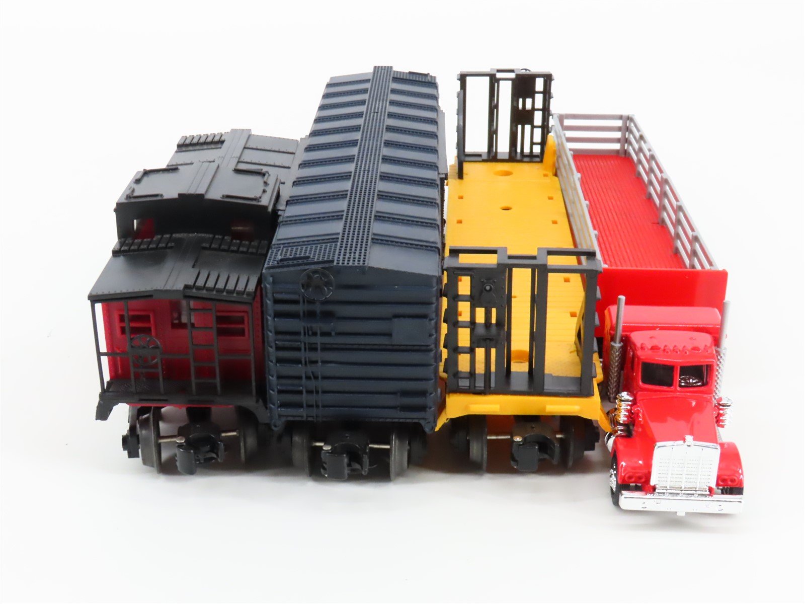 O27 Gauge 3-Rail Lionel 6-11971 D&H Delaware & Hudson 4-4-2 Steam Freight Set