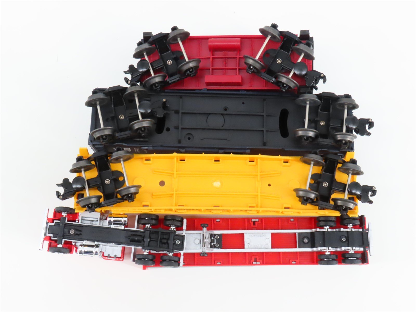 O27 Gauge 3-Rail Lionel 6-11971 D&H Delaware & Hudson 4-4-2 Steam Freight Set